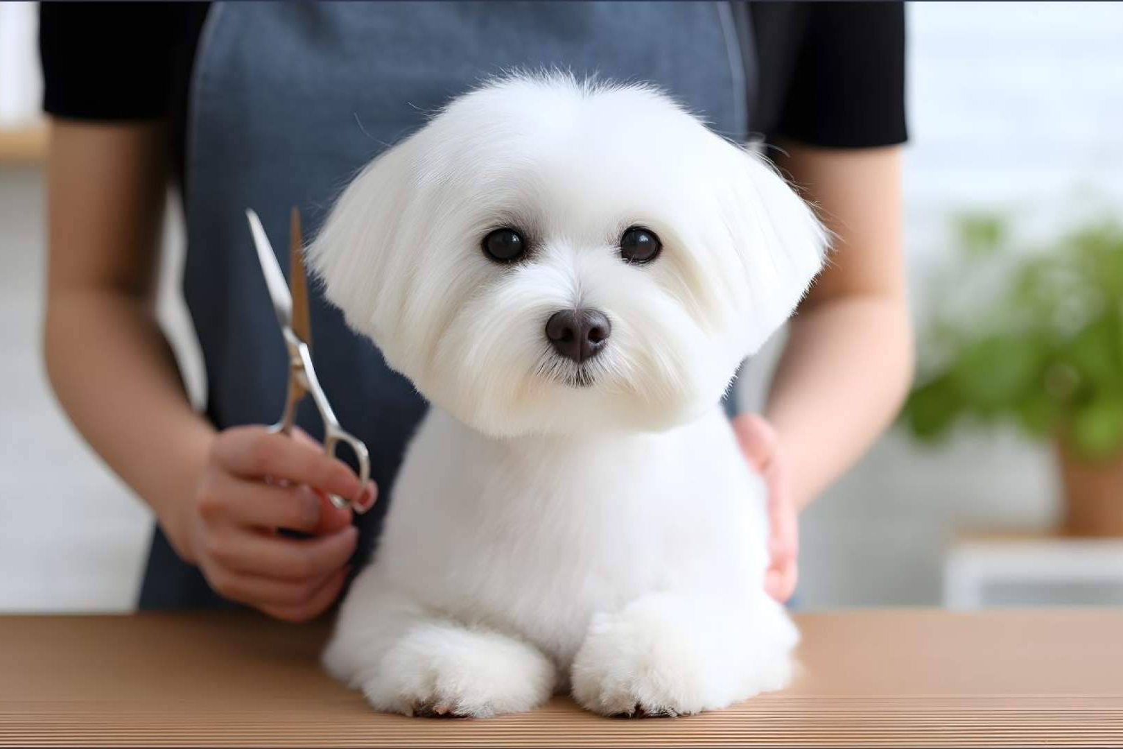 La primera vez en la peluquería canina, una experiencia que el cachorro no olvida