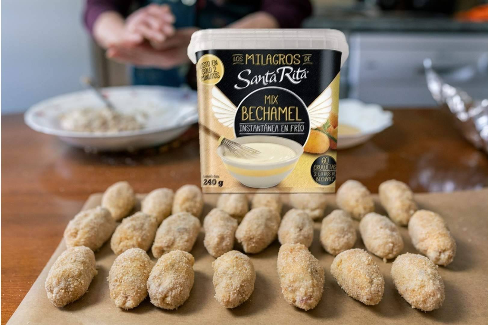 Día de la Croqueta y cómo hacerlas en 15 minutos