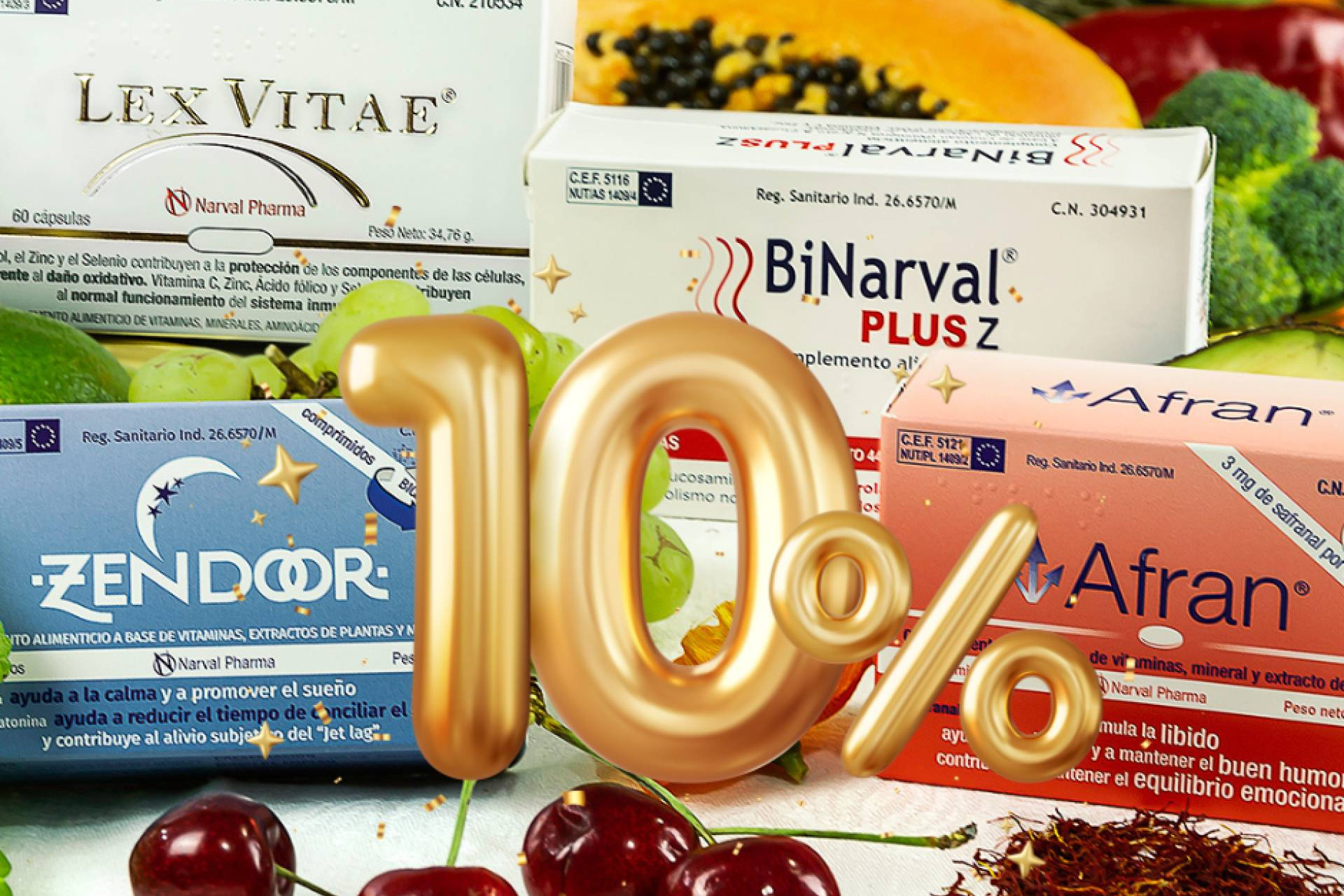 Narval Pharma lanza su nueva web con descuentos especiales para los primeros usuarios