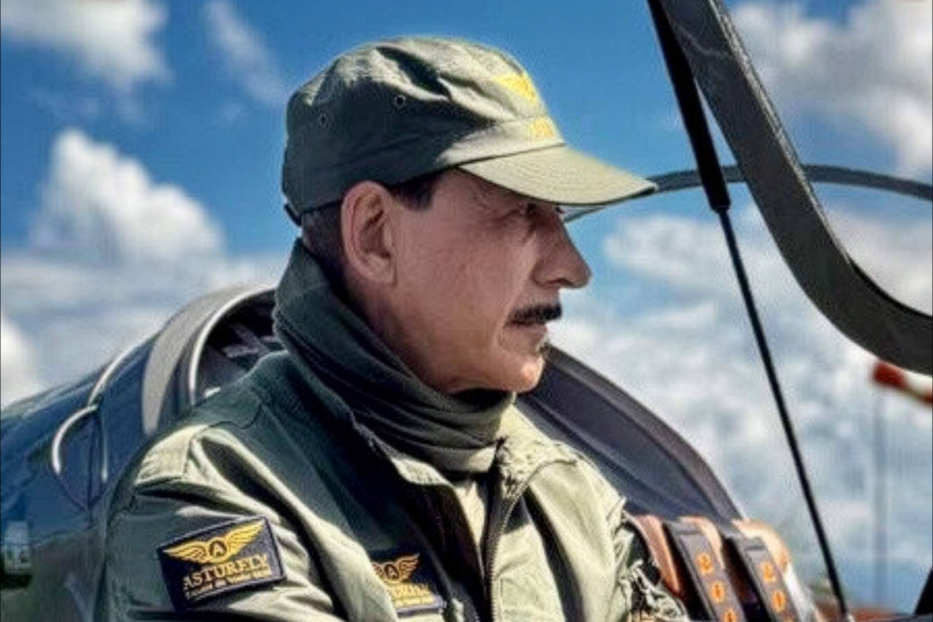 Piloto a los 60; por qué volar un ultraligero no es solo cosa de jóvenes