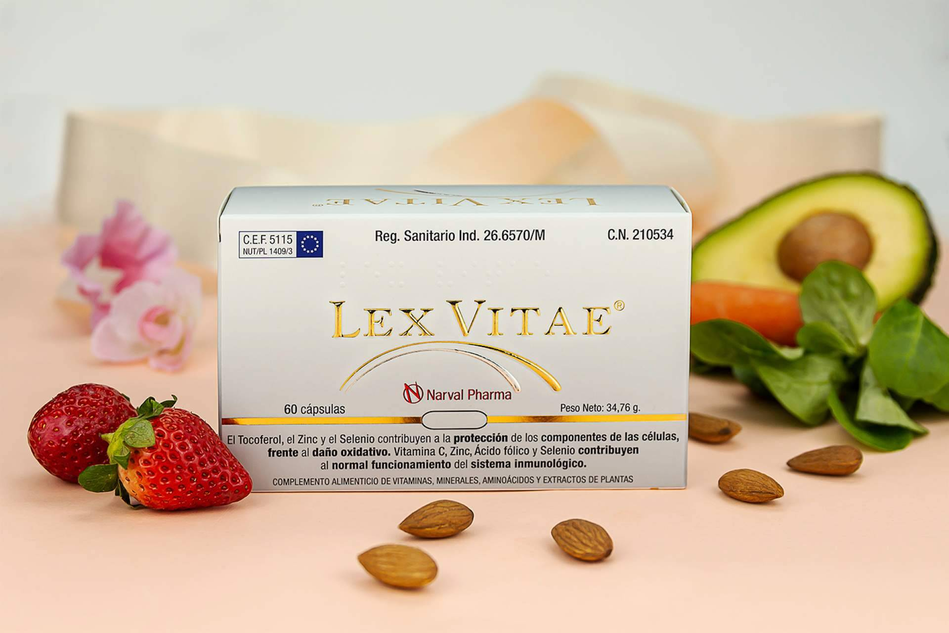 Lex Vitae combina glutatión, zinc y selenio en un antioxidante oral pensado para el día a día