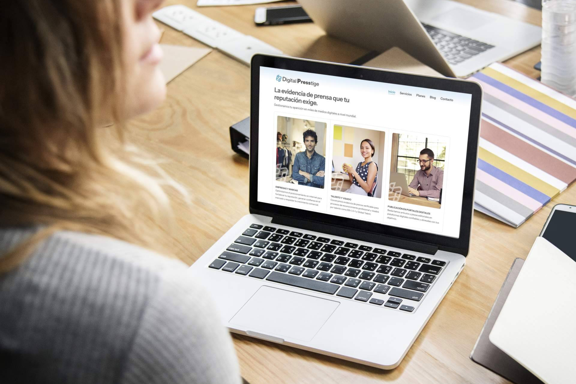 Digital Presstige fortalece la reputación digital ante buscadores e IA