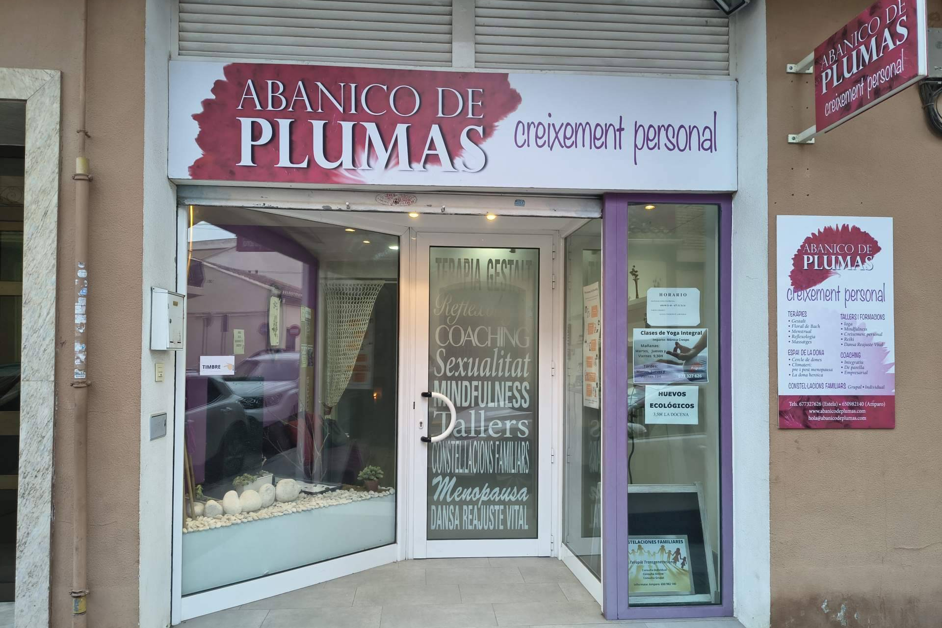 Abanico de Plumas, acompañamiento consciente hacia el bienestar emocional