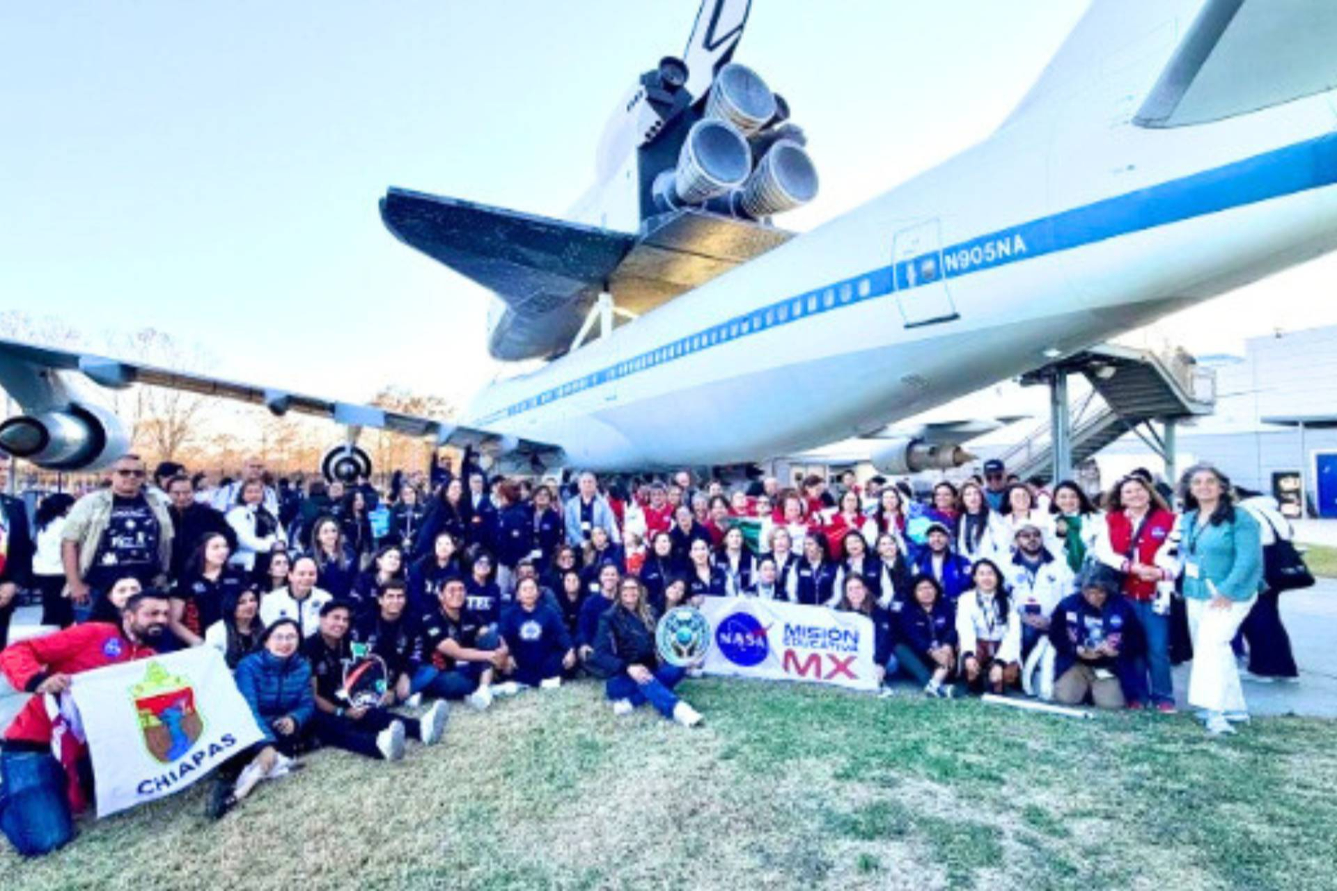 Misión Solidaridad despega en Houston; la nueva frontera de la educación espacial