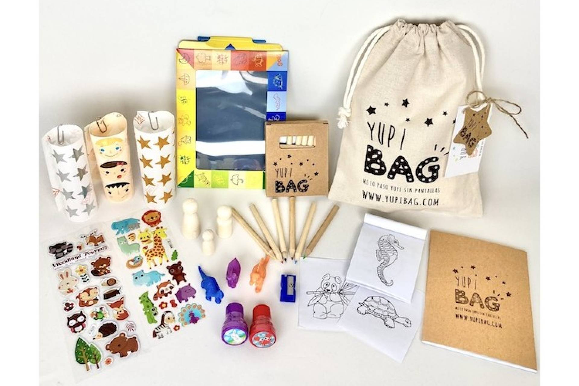 Regalos que importan, Yupibag revoluciona los detalles infantiles en eventos