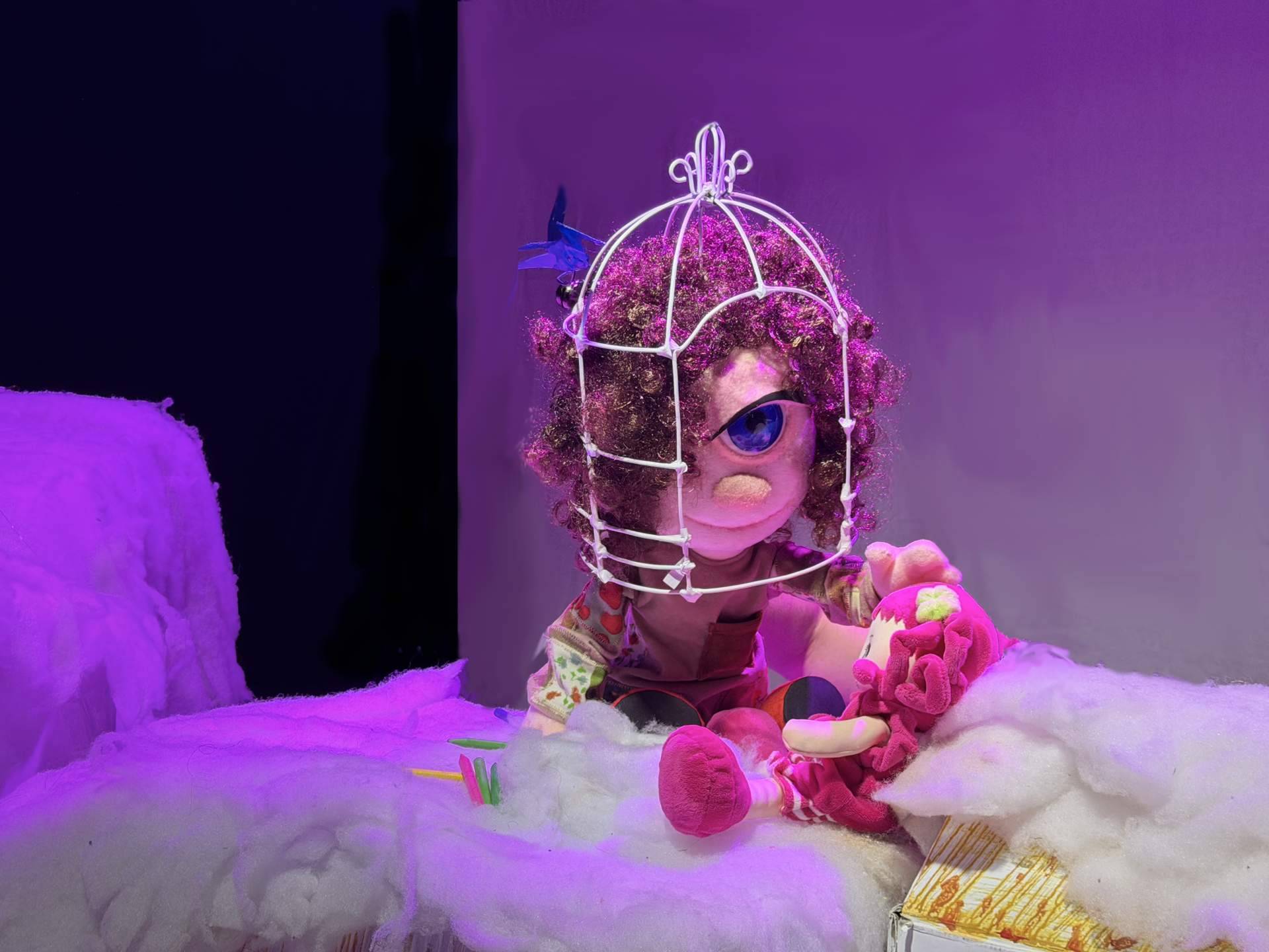 'Pajarillos en la Cabeza', teatro de objetos y arena para acercar la neurodiversidad al público familiar