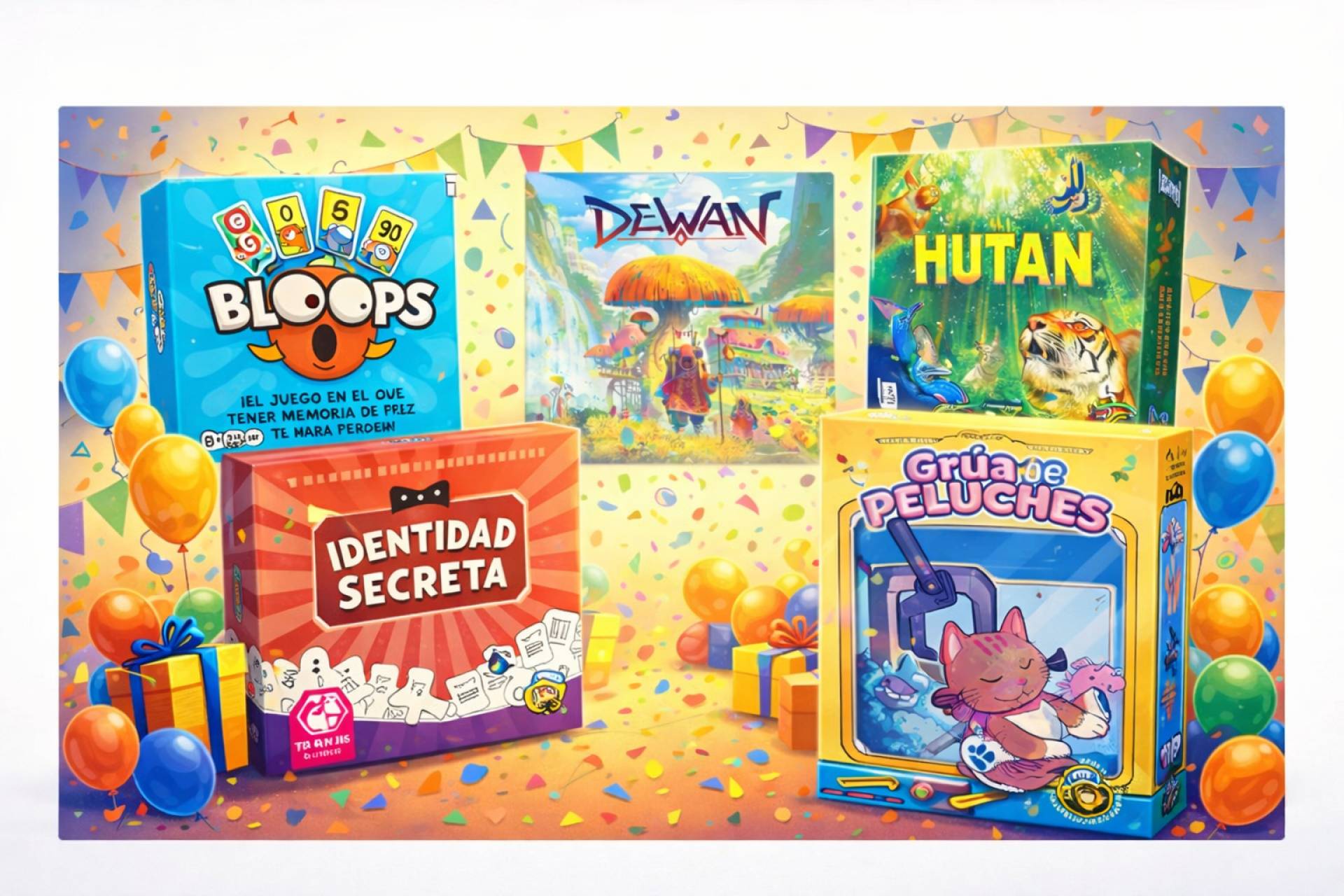 Un día del padre con juegos de mesa