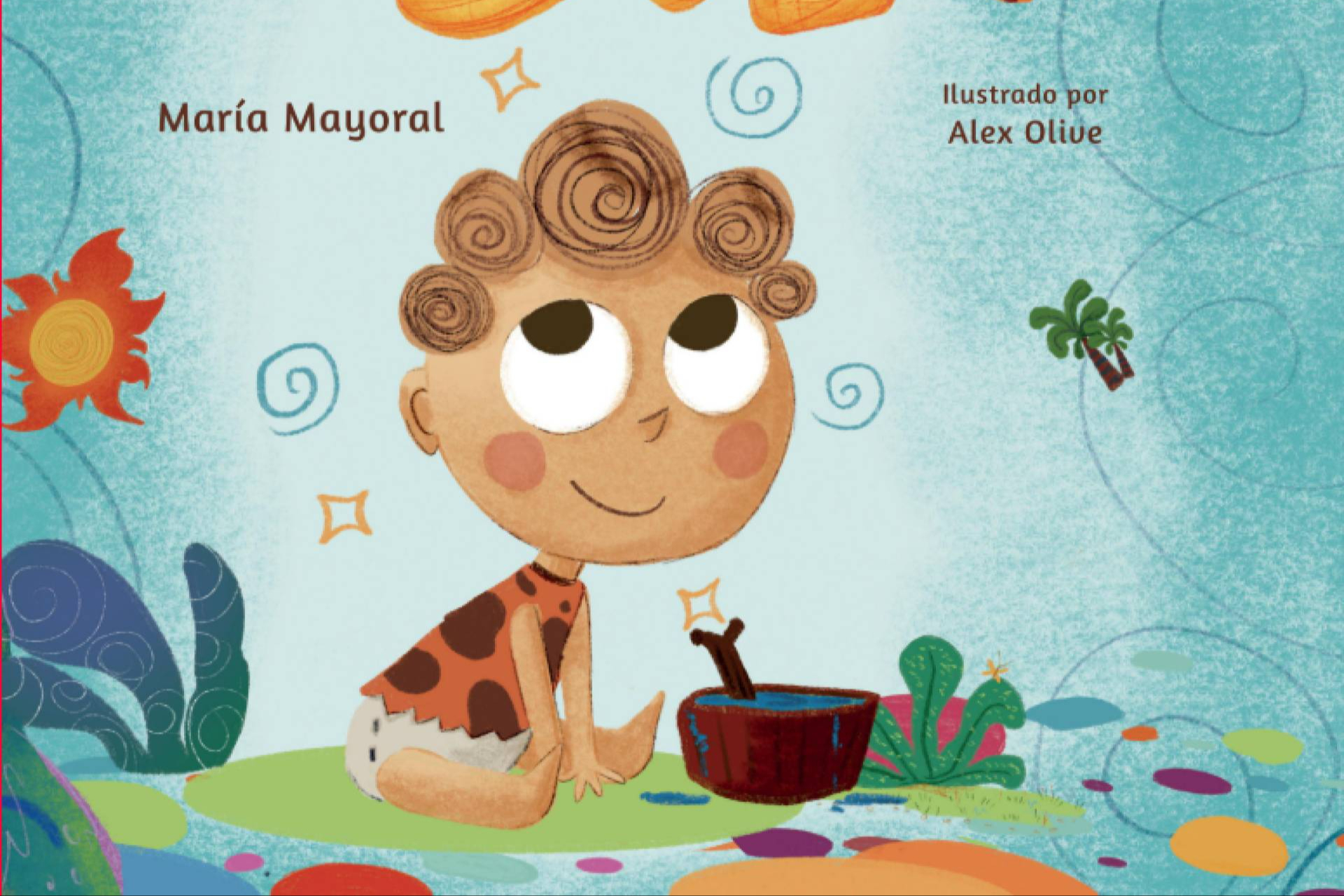 María Mayoral presenta 'Pequeño Sol', una historia para la infancia surgida del espectáculo 'Rayas'