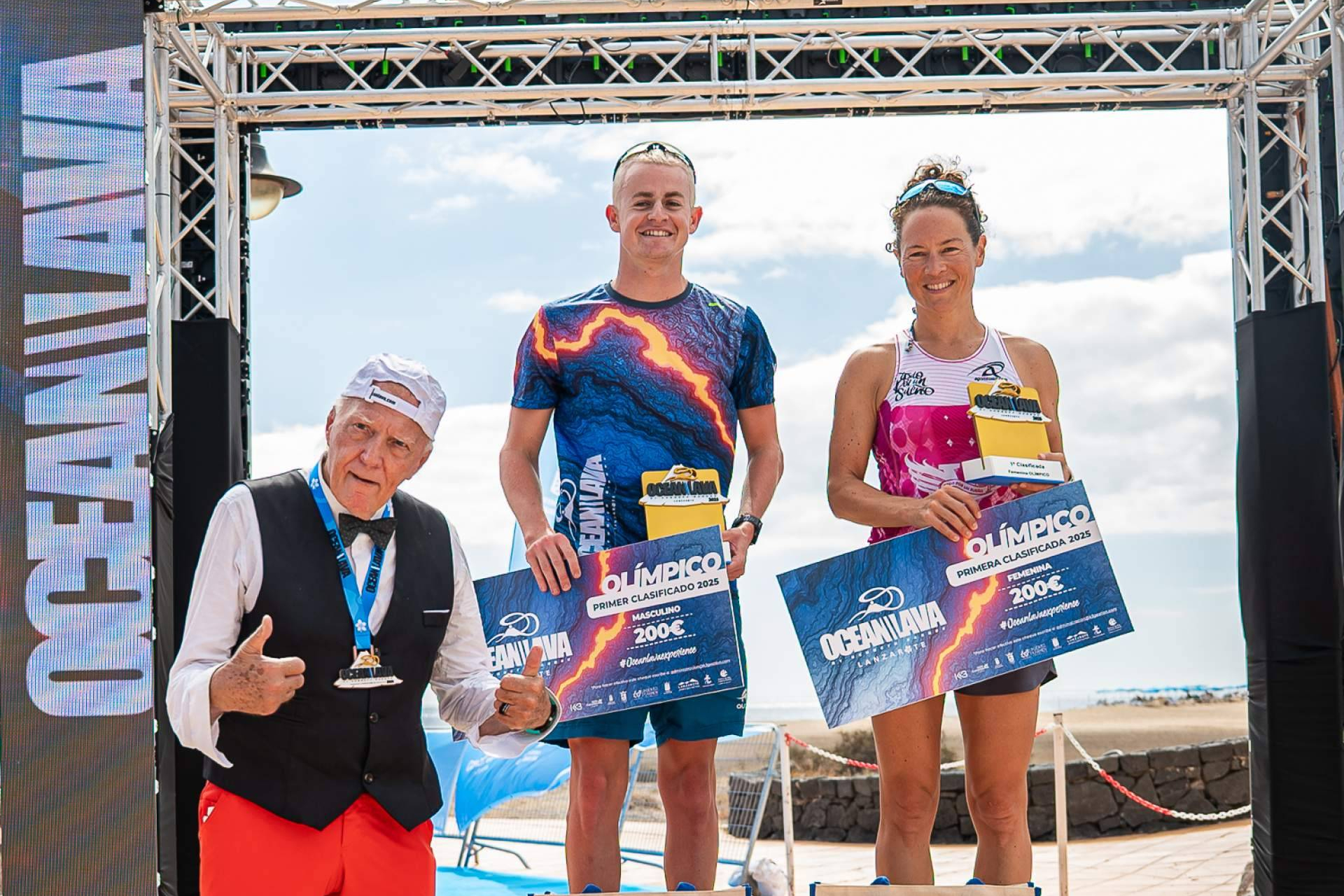 Ocean Lava Lanzarote 2026 lanza inscripciones y consolida su lugar en el calendario mundial del triatlón