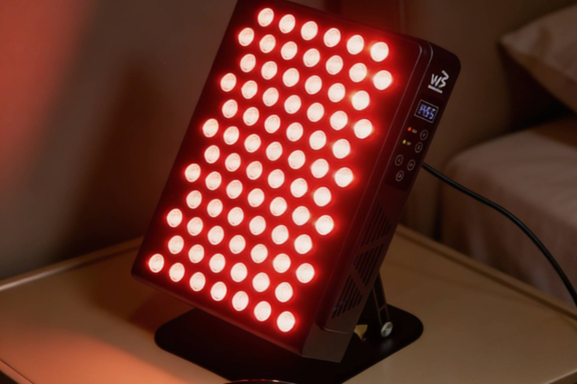 Luz roja para casa, innovación en terapia de luz con el sello Wellbeinn
