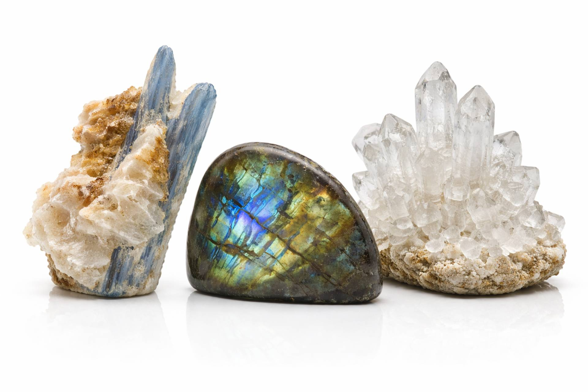 De la pieza de colección al formato por kilo; cómo elegir minerales en bruto para tienda