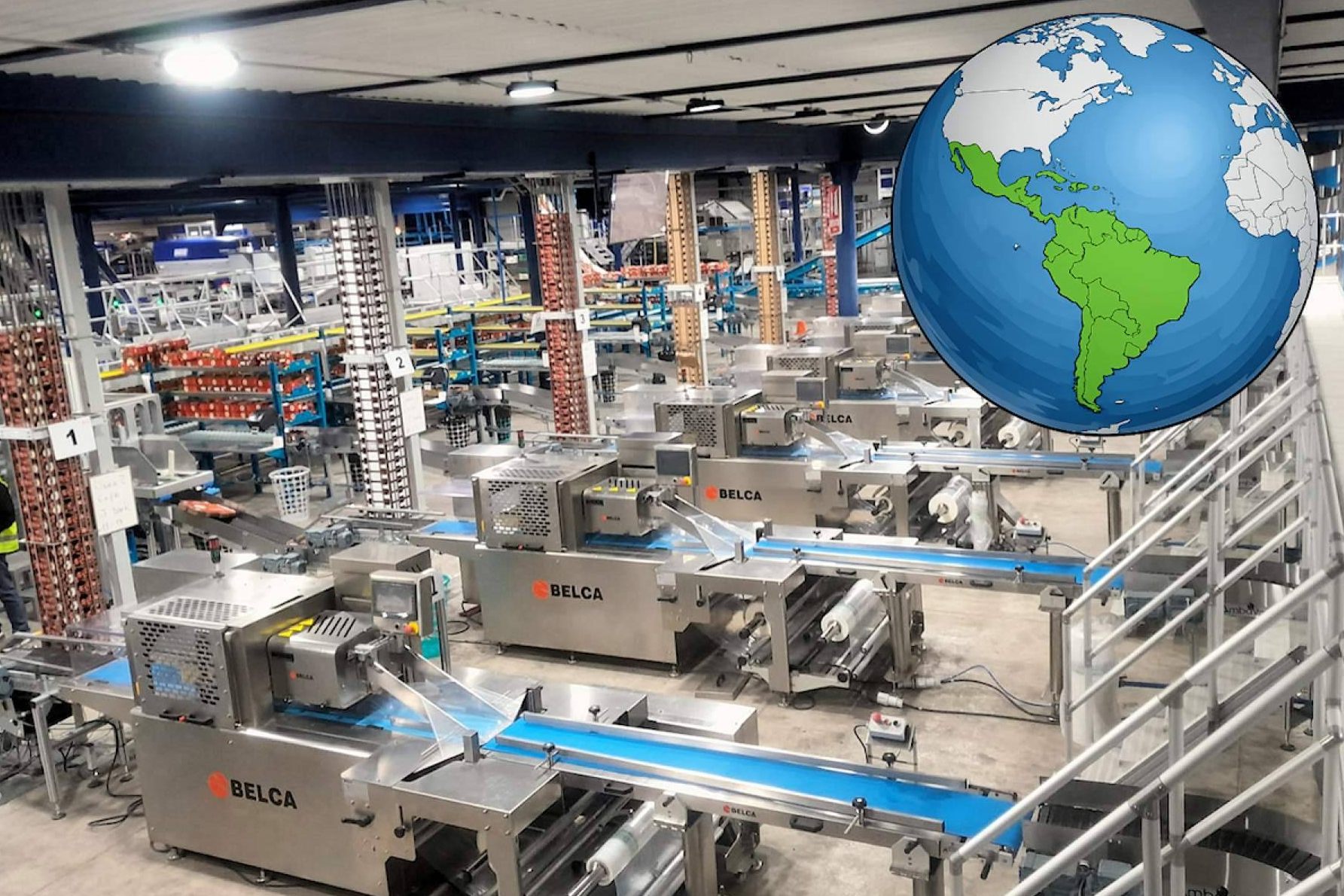 BELCA en América Latina; más de 20 años impulsando la excelencia en el proceso de envasado