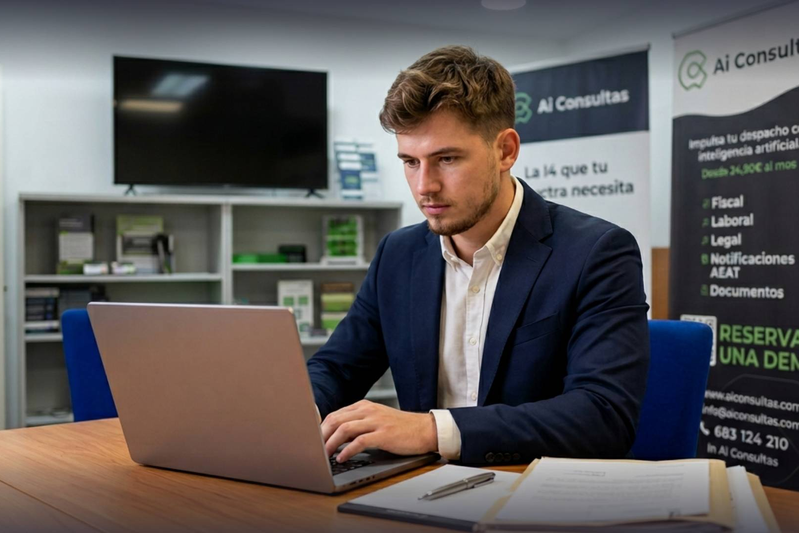 Ai Consultas pone a disposición gratuita los manuales de su IA fiscal para facilitar el trabajo de los despachos en la Renta 2025