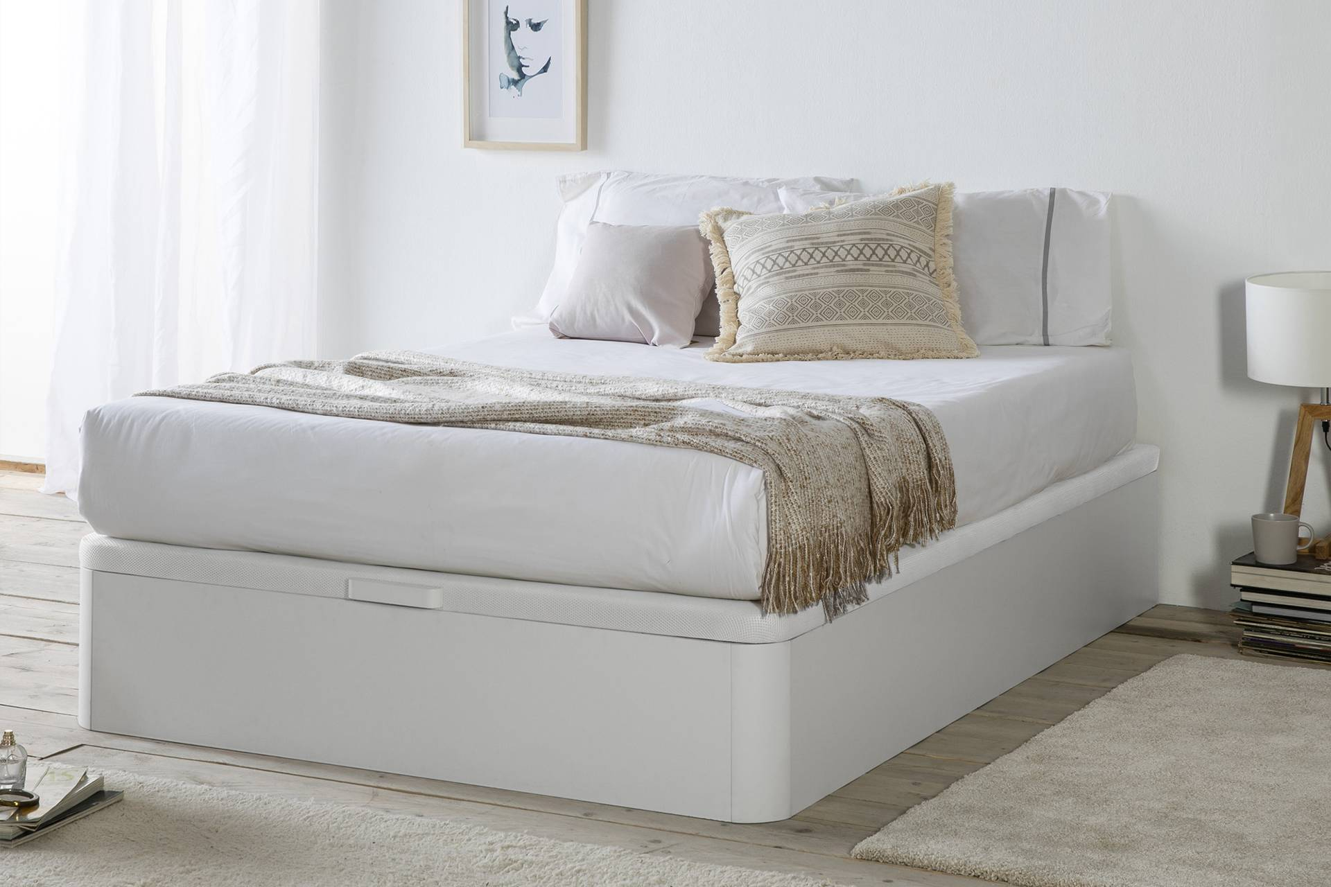 Top Mueble impulsa su catálogo de bases tapizadas y canapés abatibles con nuevas colecciones