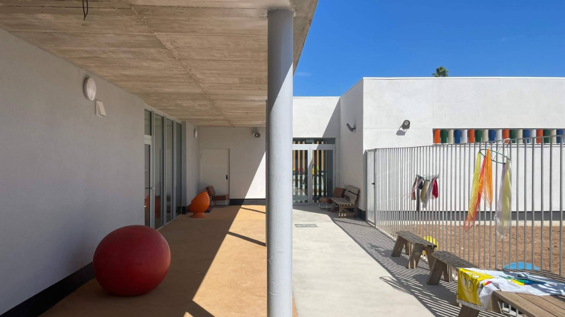 La certificación Passivhaus reconoce el modelo ambiental del Colegio Alberto Tortaja
