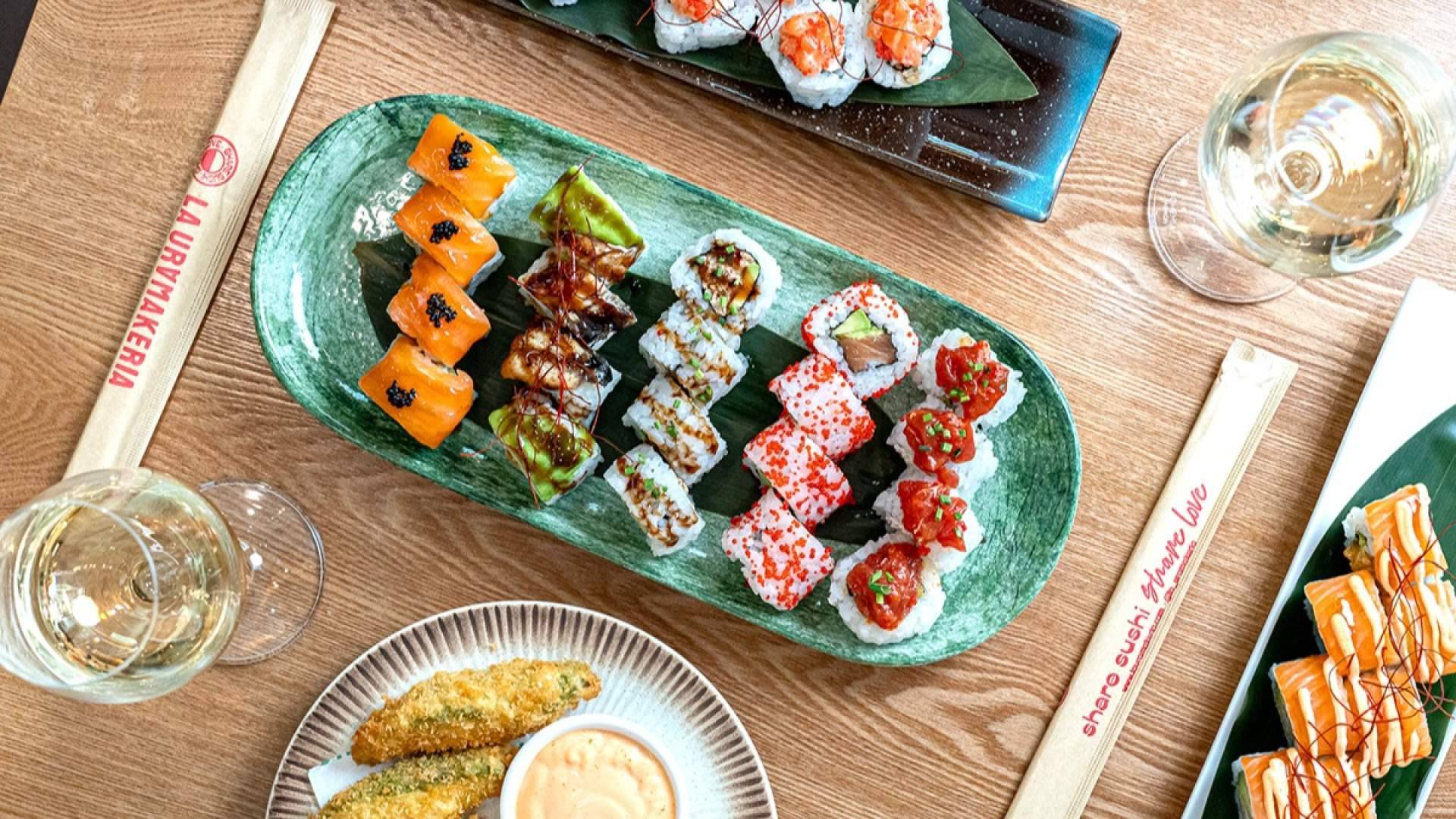La Uramakeria convierte el sushi delivery en hábito con una propuesta pensada para pedir entre semana