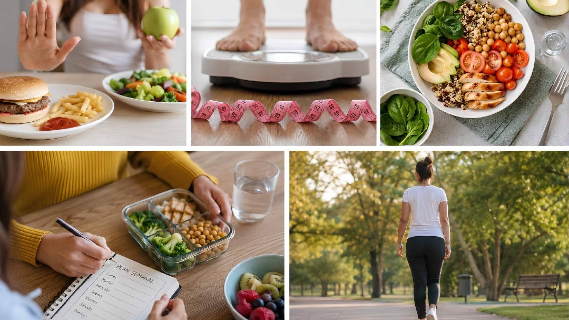 El efecto rebote y las dietas extremas; qué recomiendan hoy los expertos en nutrición