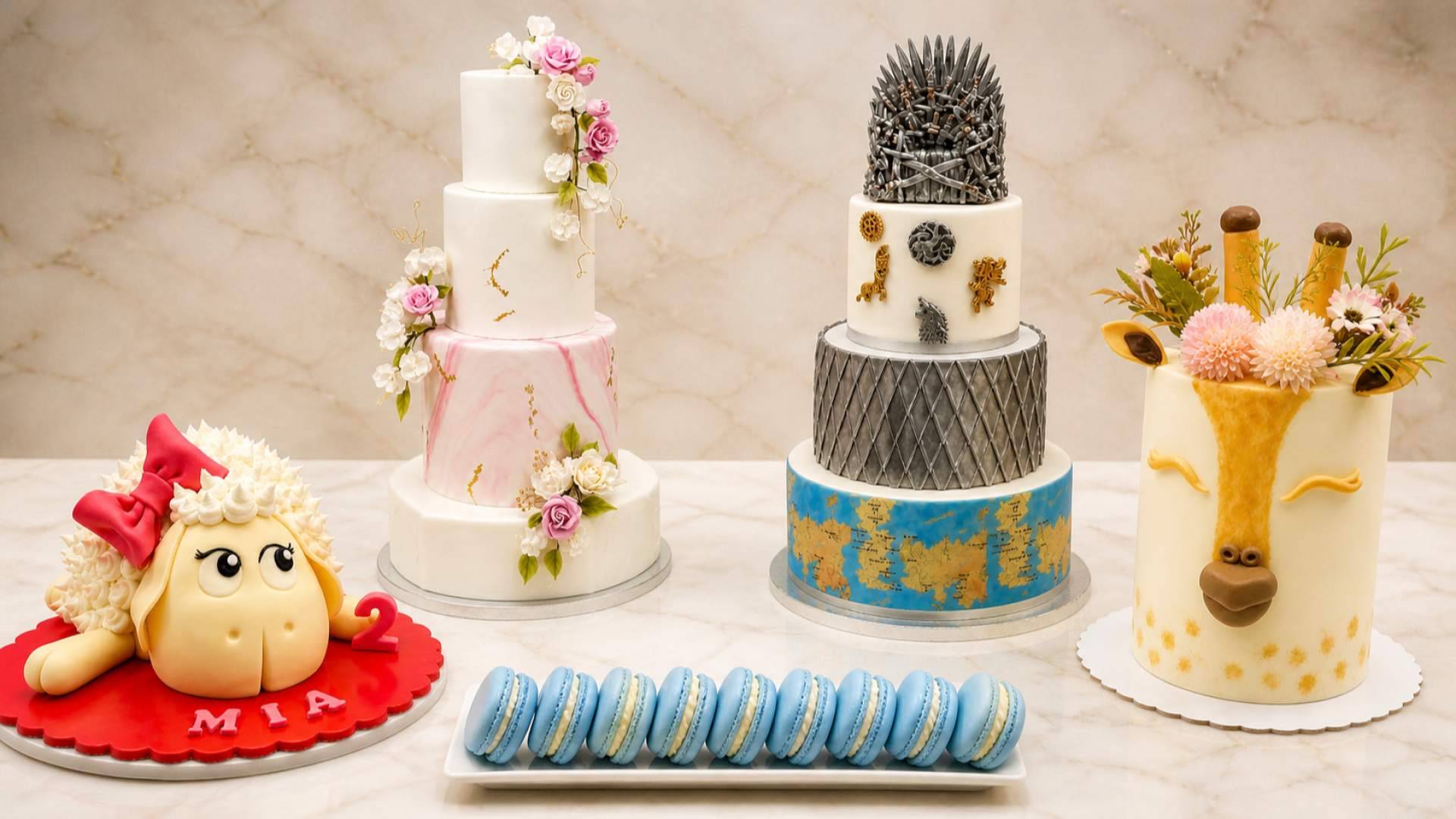 Tartas personalizadas en Madrid y repostería creativa, el enfoque de Dulce Mon-Bè