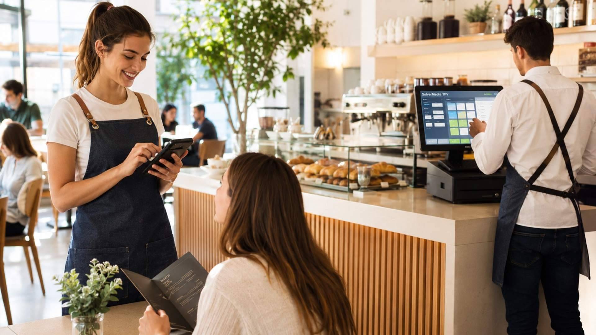 SolverMedia transforma la gestión diaria de los restaurantes con un sistema que conecta camareros y fogones