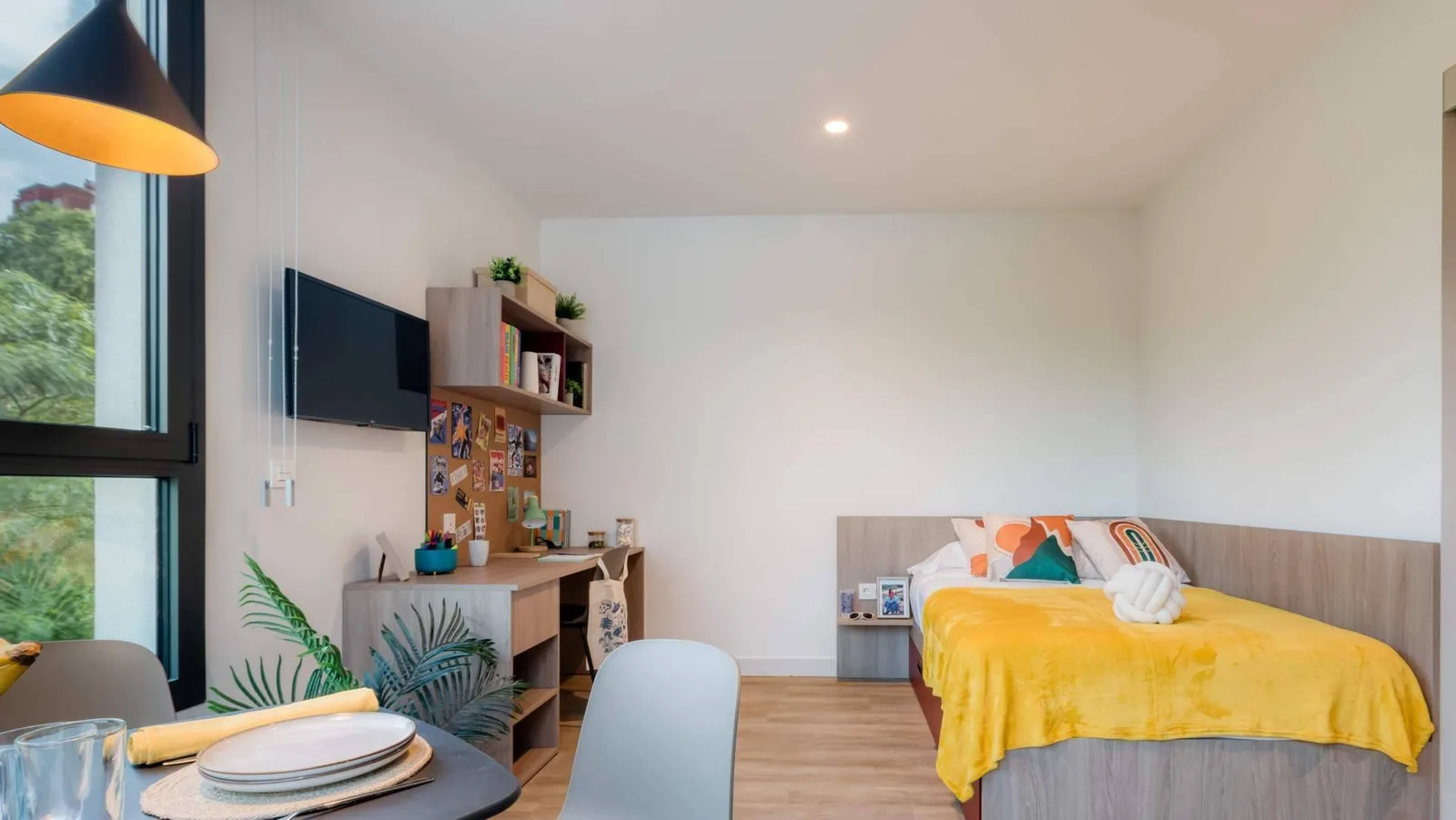 Livensa Living consolida su apuesta por Barcelona con cuatro residencias de estudiantes en los puntos clave de la ciudad