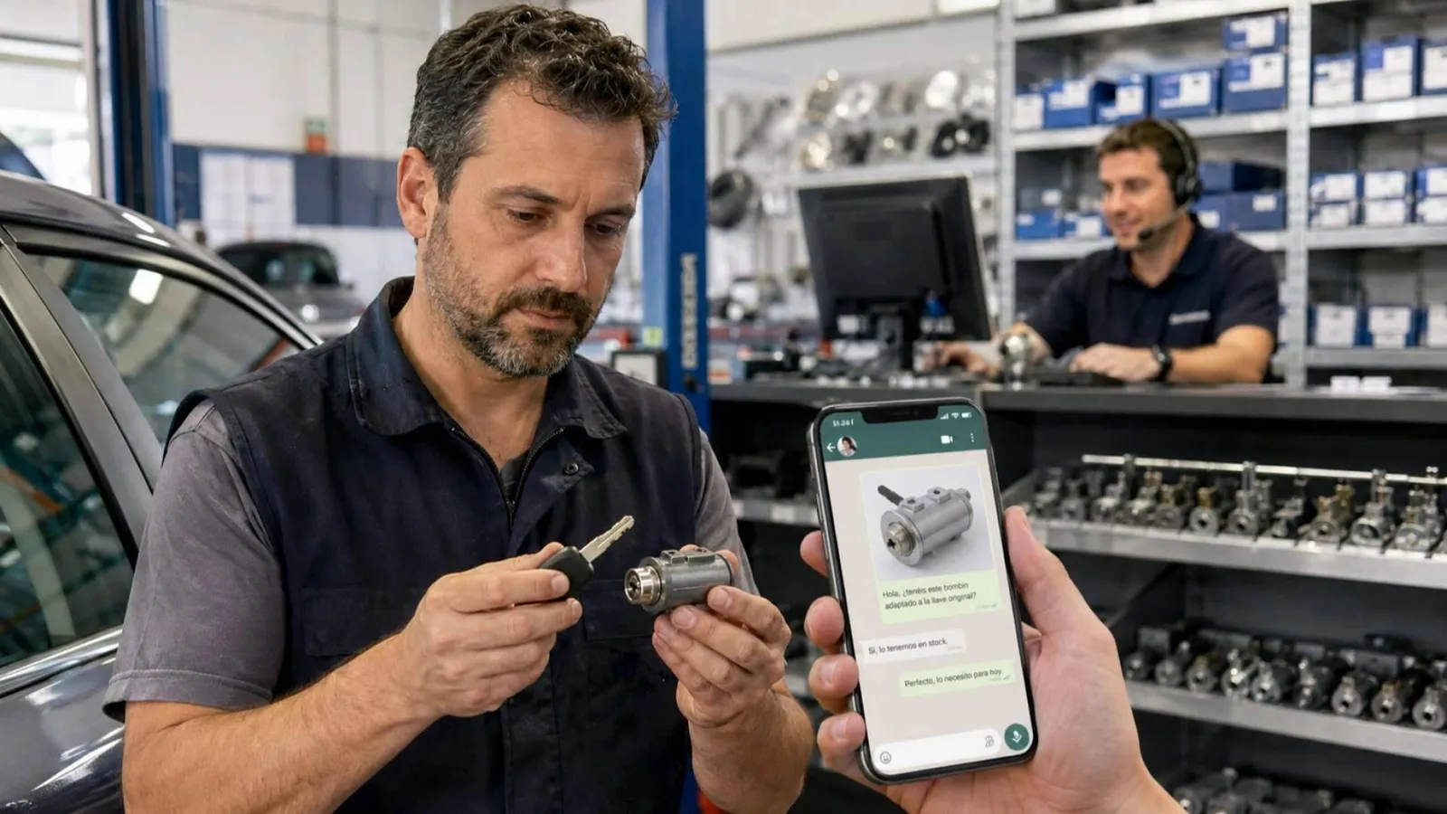 La especialización marca la diferencia en la reparación y el mantenimiento de vehículos