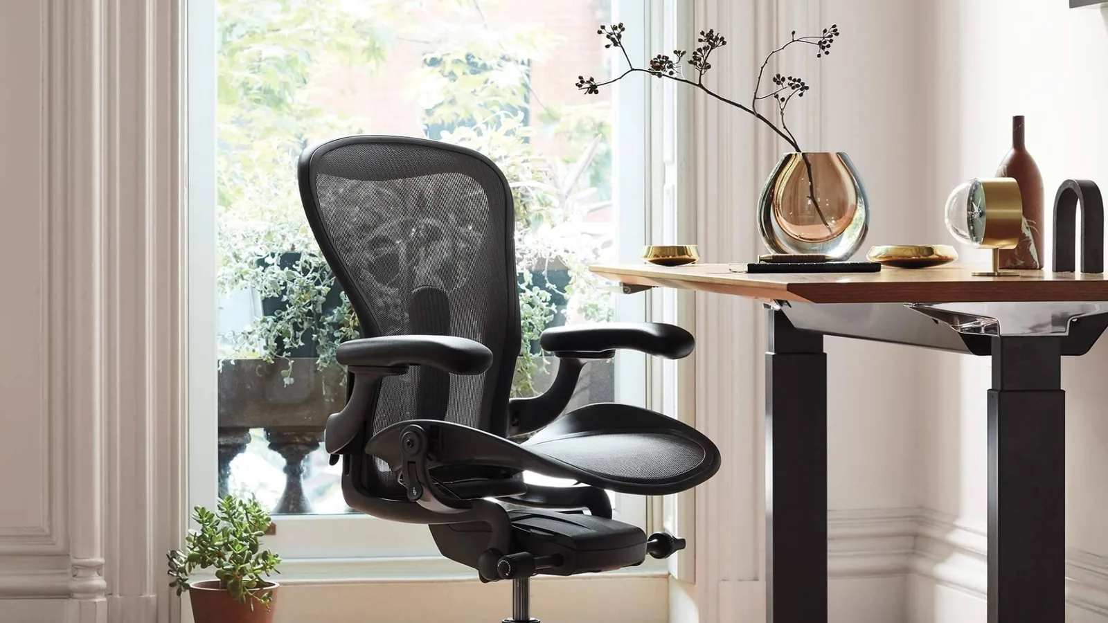 Aeron, la campeona de la silla ergonómica para quienes buscan el máximo rendimiento