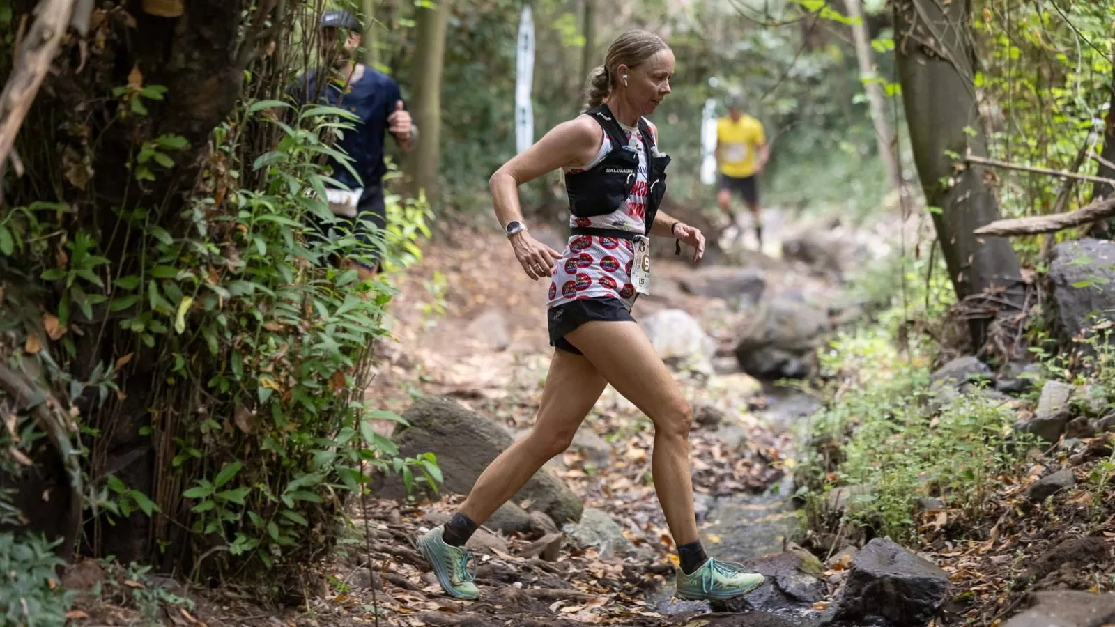La XVI Aguas de Teror Trail renace tras el invierno con victoria de Nelson Alves y Yurena Castrillo